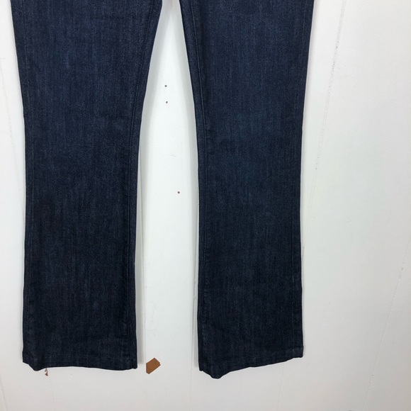 Paige Kennedy Flare Jeans Sz 27 - Picture 5 of 13